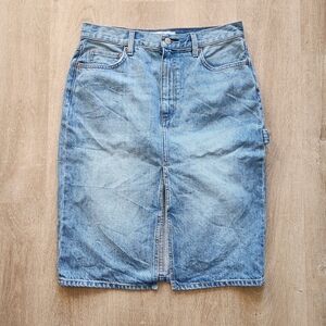 Aritzia 90s Denim Skirt